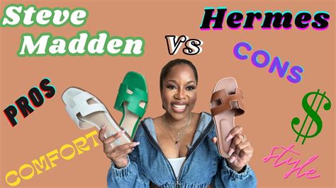 steve madden vs hermes|steve madden shoes.